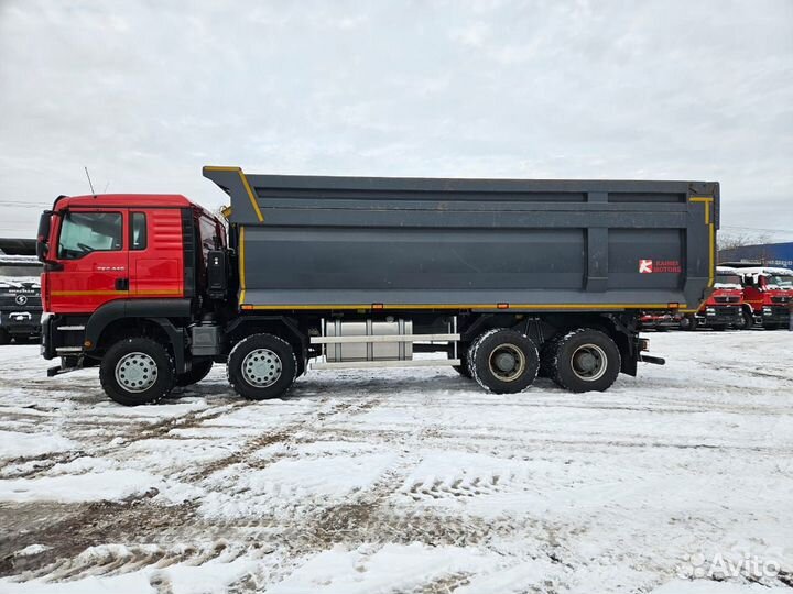 Самосвал 35 м³ Howo T5G 8x4, 2023