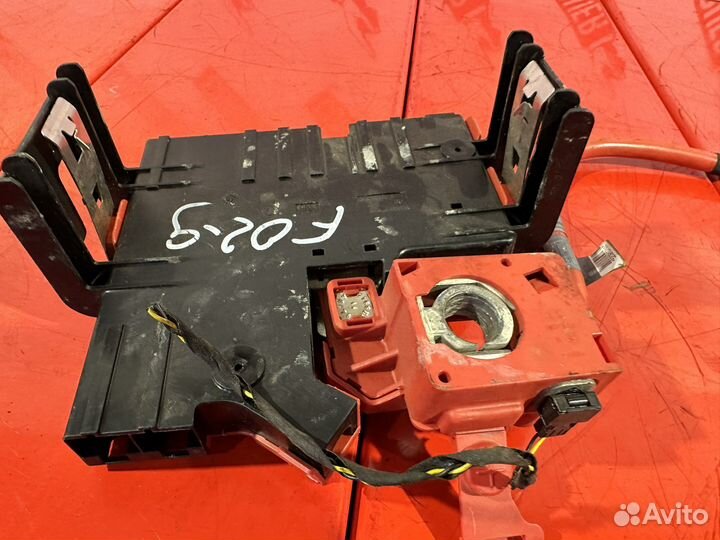 Клемма плюс с пиропатроном + BMW F01 F02