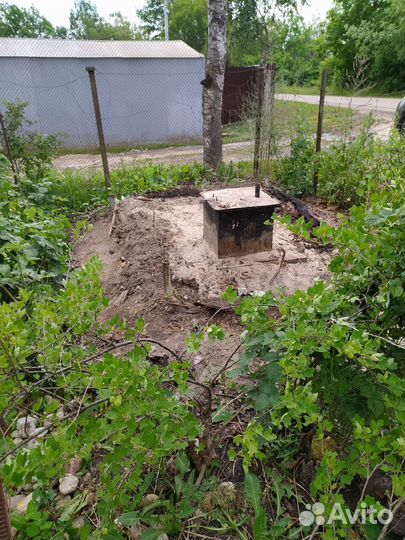 Кессон металлический