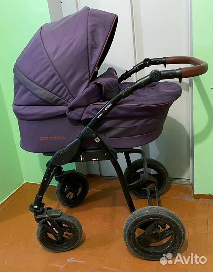Коляска 3 в 1 Verdi Optima