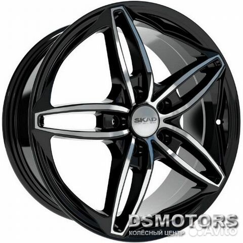 Диски Турин 7.0/17 5x114.3 ET40 d66.1 алмаз