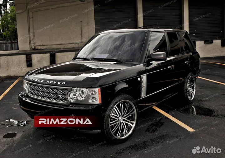 Кованые диски Vossen R20 для Range Rover