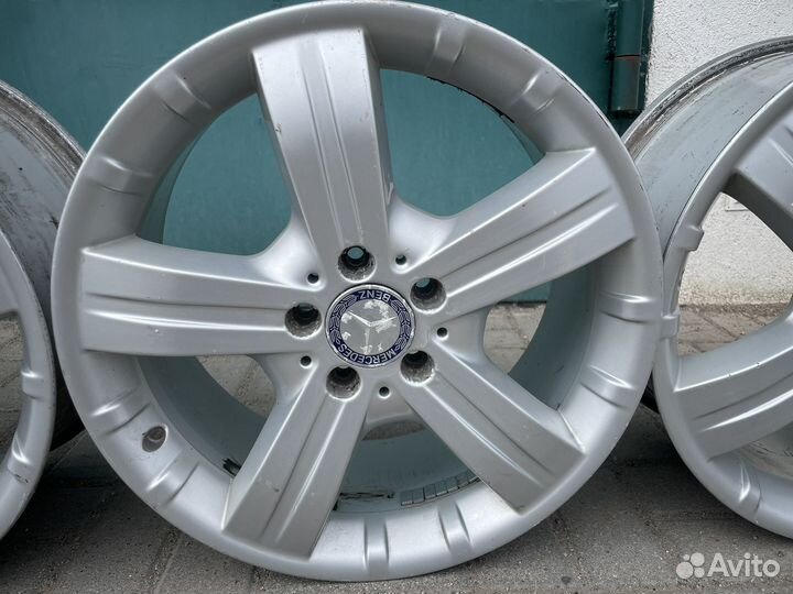 Литые диски r 18