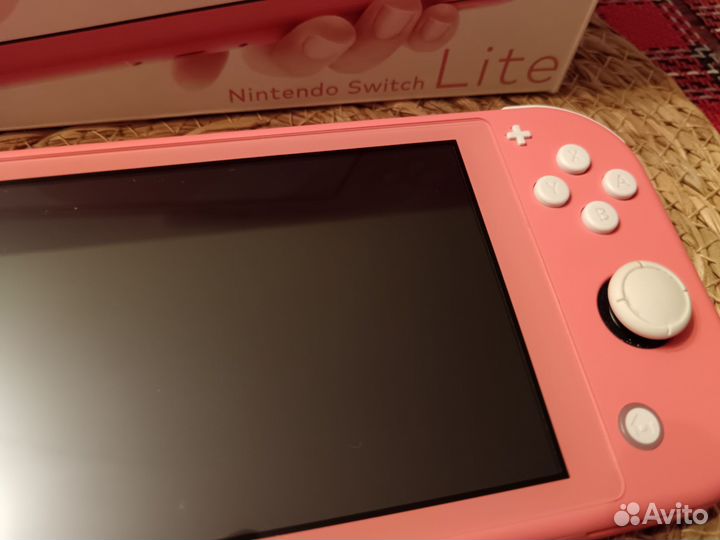 Nintendo switch lite прошитая 128gb