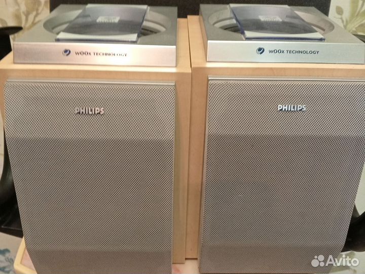 Акустические колонки philips