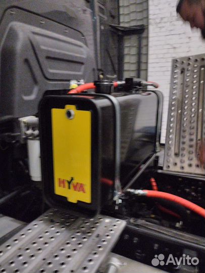 Гидрофикация тягачей