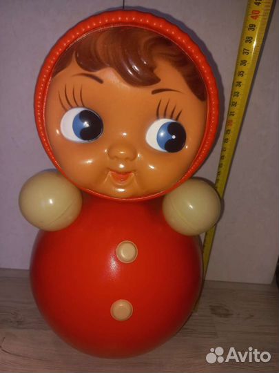 Большая неваляшка ссср. Целлулойд