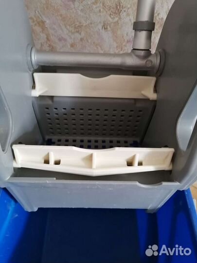 Ведро с тележкой и отжимом