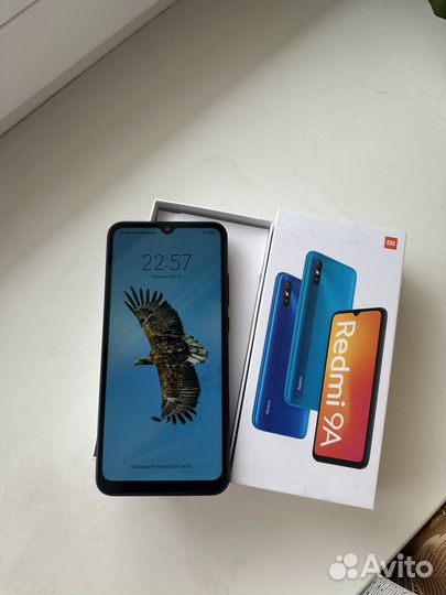 Xiaomi Redmi 9A, 2/32 ГБ