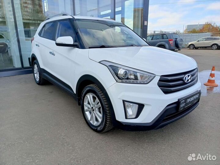 Hyundai Creta 2.0 AT, 2018, 101 592 км