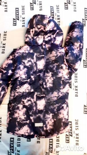 Куртка зимняя р.152-158, новая, теплая