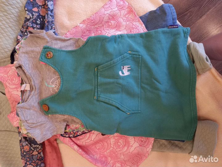 Пакет вещей 86-92 для девочки