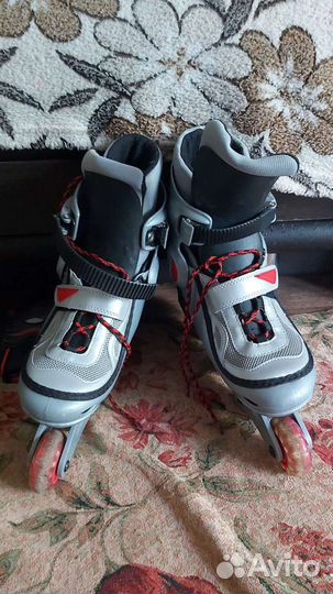 Ролики раздвижные размер 37-39