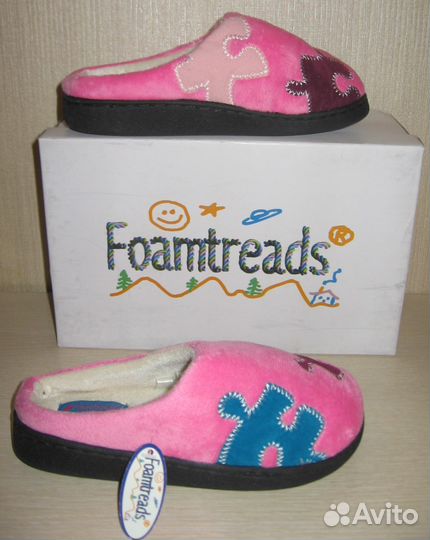 Тапки Foamtreads(сша) новые