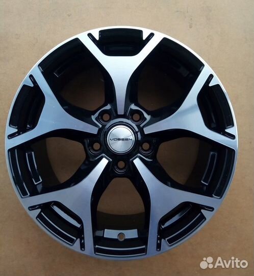 Диски R17 Neo V05-Vossen сверловка 5x114.3 новые