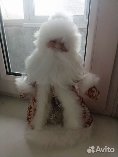 Дед мороз конфетница