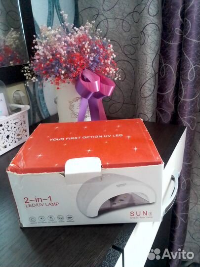 Продам led/uv lamp