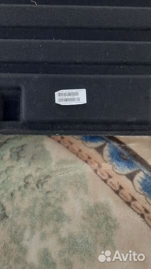 Задняя полка opel corsa