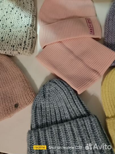 Шапка женская