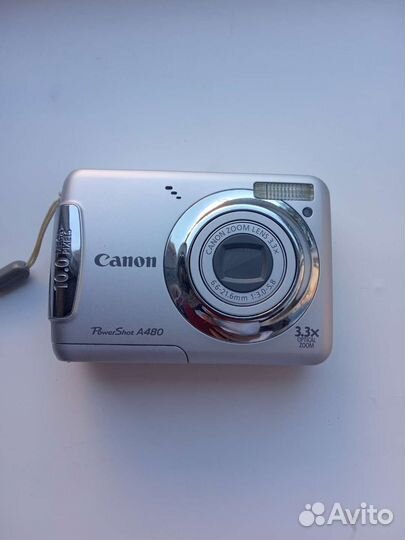 Фотоаппарат Canon PowerShot A480