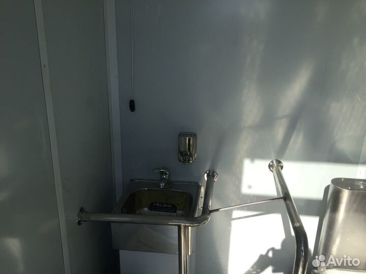 Модульный туалет