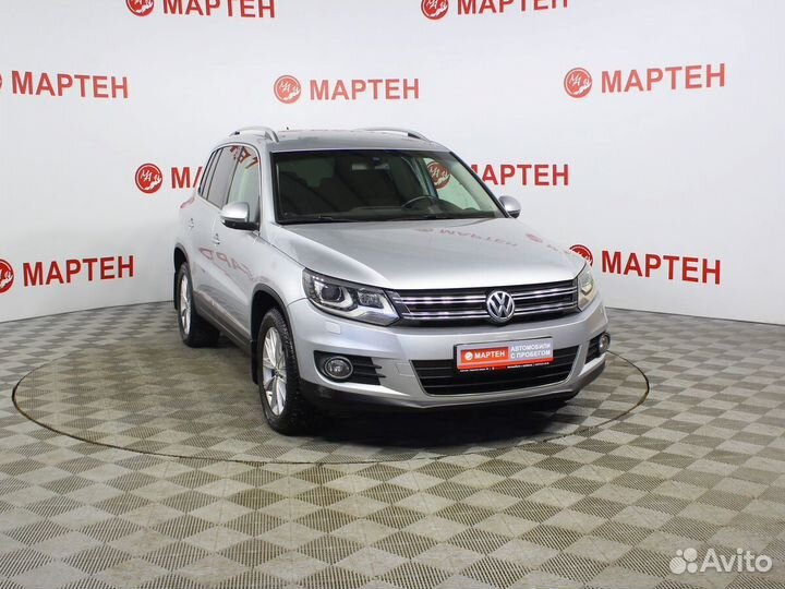 Volkswagen Tiguan 2.0 AT, 2013, 178 000 км