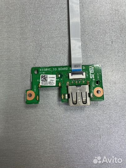 Доп плата USB X550VC IO board REV: 2.0