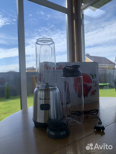 Стационарный блендер Moulinex Mix & Move LM15FD10