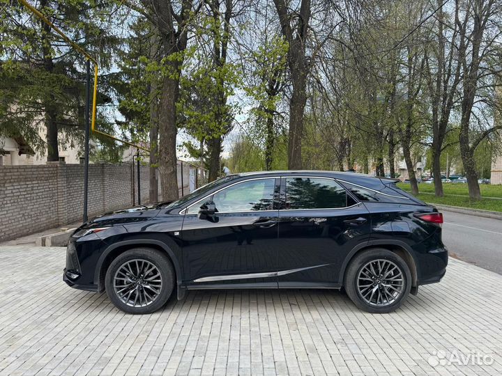Lexus RX 3.5 AT, 2019, 38 000 км