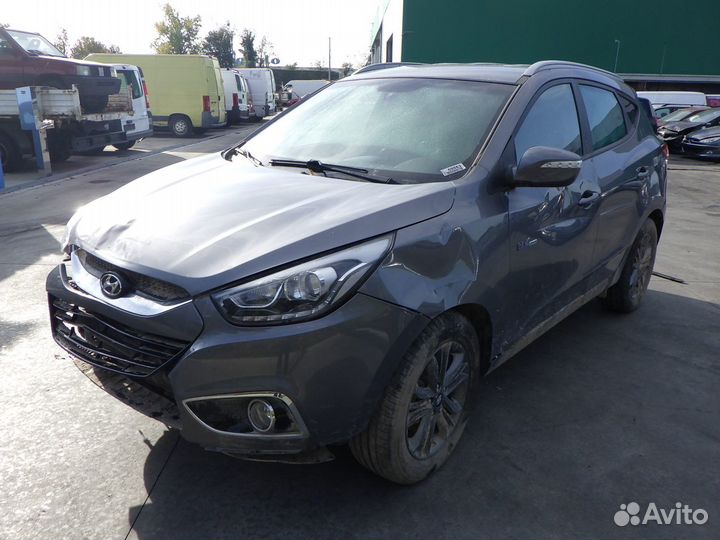 Подлокотник центральный hyundai IX35 1