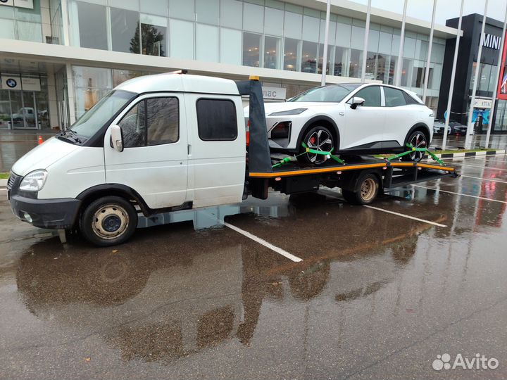 Услуги эвакуатора Ахтырский город межгород