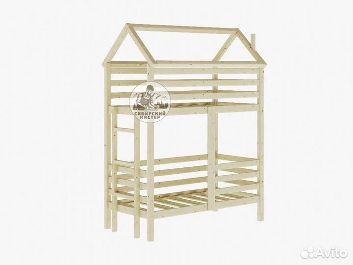 Двухъярусная кровать детская