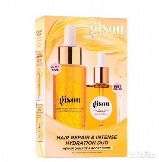 Набор для ухода за волосами Gisou