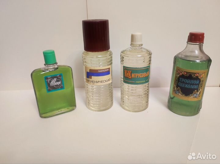 Одеколон мужской СССР