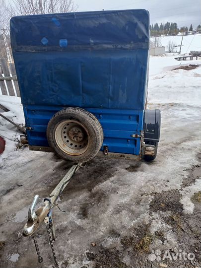 Прицеп легковой бу с документами