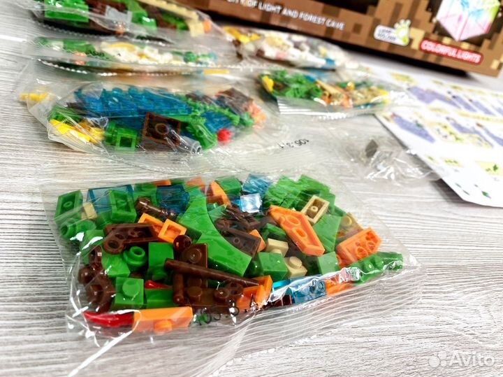 Конструктор Lego майнкрафт 330 деталей