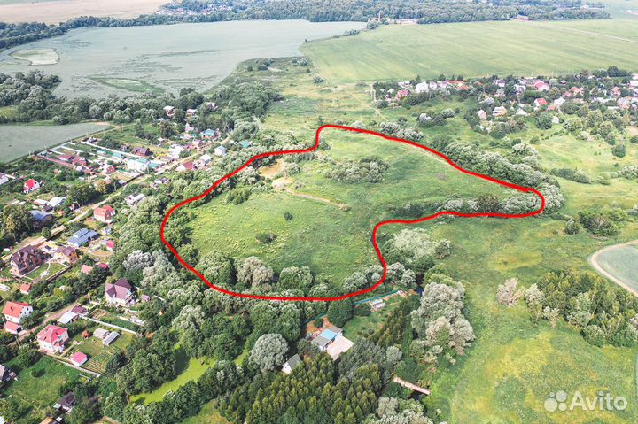 Участок под глэмпинг