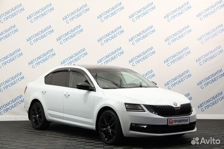 Skoda Octavia 1.4 AMT, 2018, 75 114 км