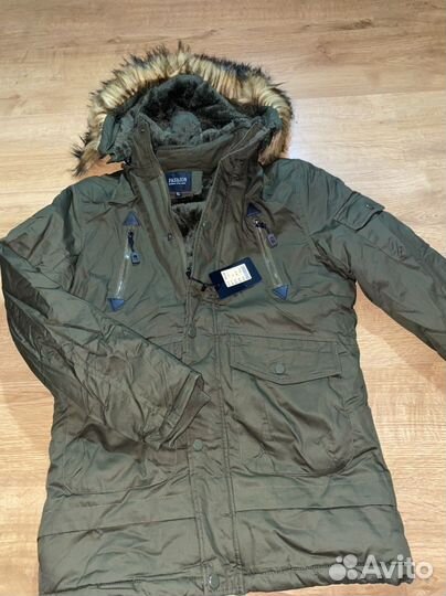 Парка демисезонная мужская