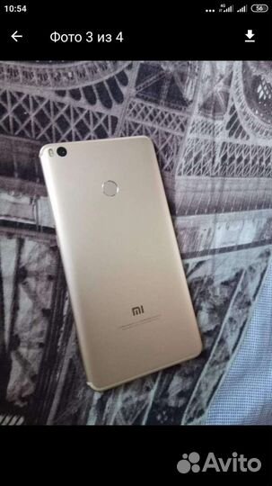 Телефон xiaomi Mi Max 2