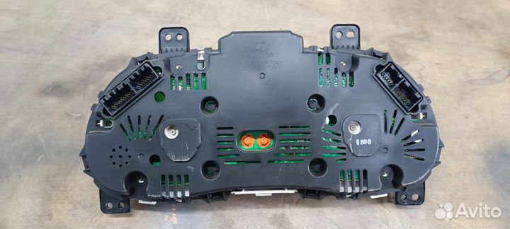 Щиток приборов МКПП hyundai solaris 1