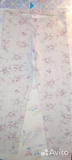 Хлопковые штаны для девочки