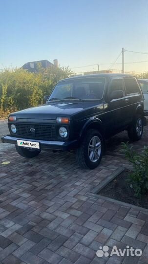 LADA 4x4 (Нива) 1.7 МТ, 2012, 252 000 км