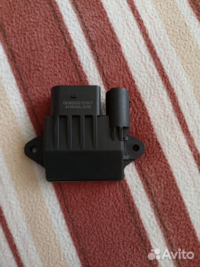 Реле управления розжига свечей накаливания