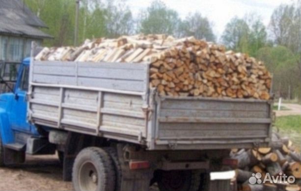 Дрова ольховые колотые