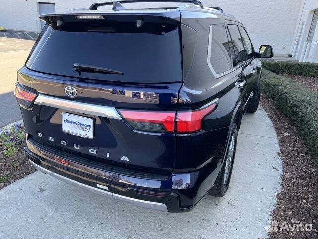 Toyota Sequoia 3.5 AT, 2024, 3 100 км