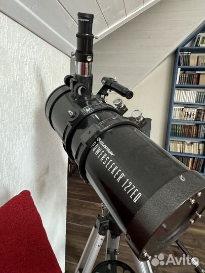 Телескоп celestron powerseeker 127 eq