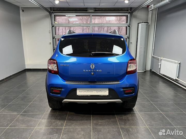 Renault Sandero Stepway 1.6 МТ, 2019, 213 916 км