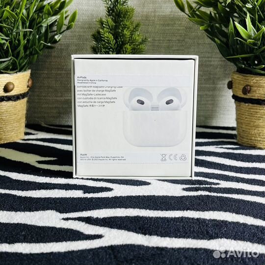 Наушники Apple AirPods 3 (Новые)