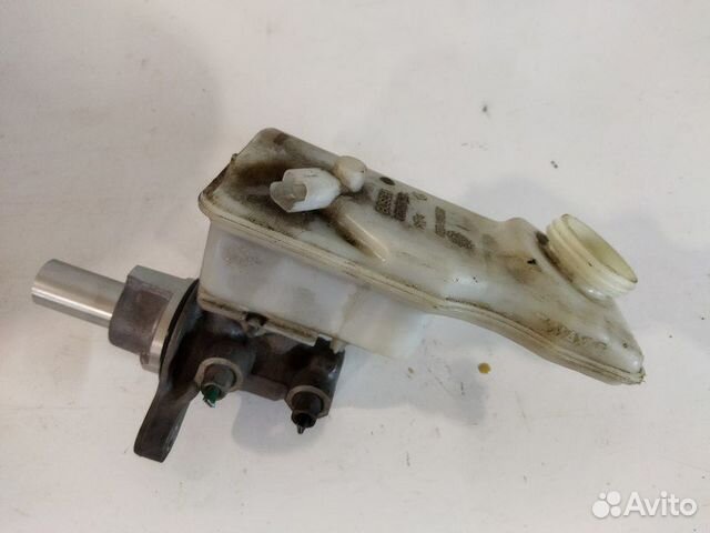 Главный тормозной цилиндр рено меган 2 сценик 2